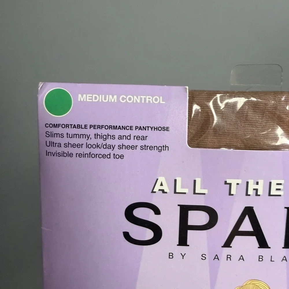 Spanx All The Way Full Length Pantyhose Nude 1 Medium Control Size F 8620 NEW